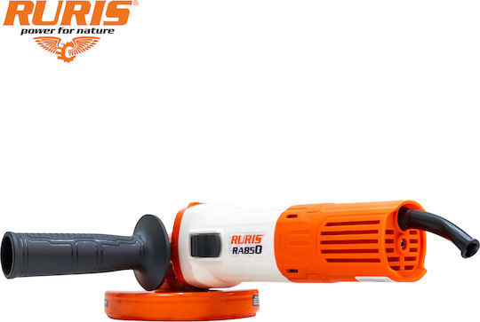 Ruris Ra850 – 850 W Angle Grinder 125 Mm Disc 11000 Rpm Power Off System Soft Grip Handle