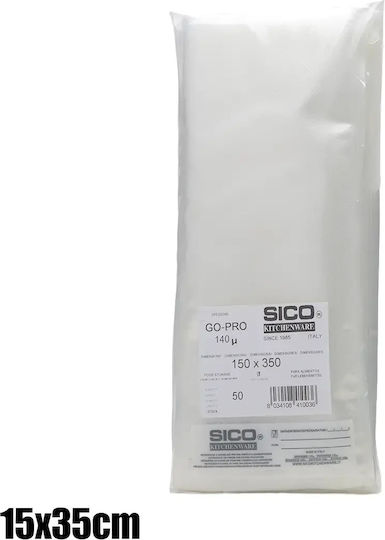 Sico Bsc150x350 Матирани Вакуумни Чували за Вакуумни Устройства 350x150мм 50бр