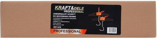 Set Suport Montare Scară Kraft&dele Abs 40 Cm Lățime Maximă 43,5 Cm Kd11418