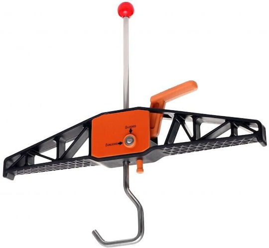 Set Suport Montare Scară Kraft&dele Abs 40 Cm Lățime Maximă 43,5 Cm Kd11418
