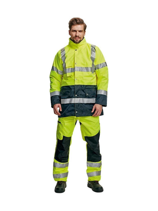 Cerva Jachetă de lucru cu elemente reflectorizante impermeabil Cerva Jachetă de lucru cu elemente reflectorizante impermeabil