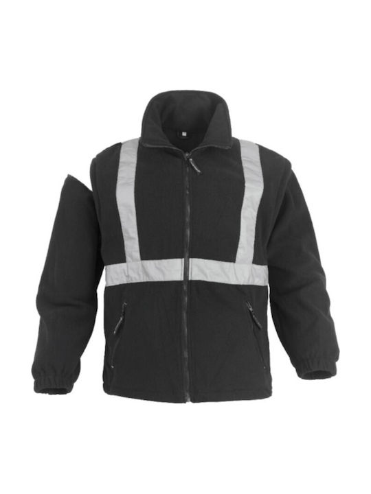 Coverguard Jachete de lucru cu elemente reflectorizante pentru iarnă impermeabil Coverguard Jachete de lucru cu elemente reflectorizante pentru iarnă impermeabil