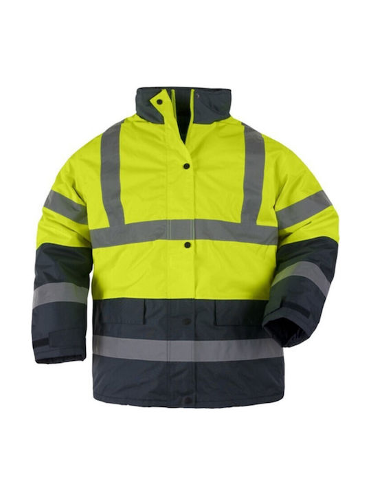 Coverguard Roadway Jachetă De Lucru Cu Elemente Reflectorizante Pentru Iarnă Impermeabilă Coverguard Roadway Jachetă De Lucru Cu Elemente Reflectorizante Pentru Iarnă Impermeabilă
