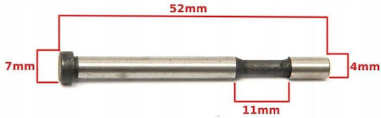 Stamp Sheet Metal Scissors Bass Polska 1232