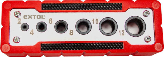 Extol Premium 8801920 2-12mm Edelstahl-Kunststoff Verschiedene Handwerkzeuge