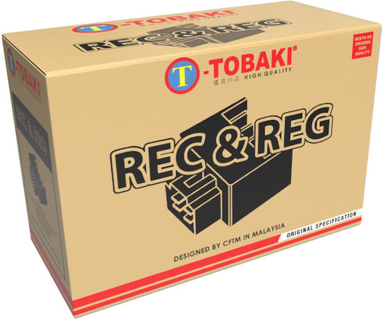 Tobaki Motorcycle Regulator Rectifier for Honda Innova 125 31600KPH901TOB