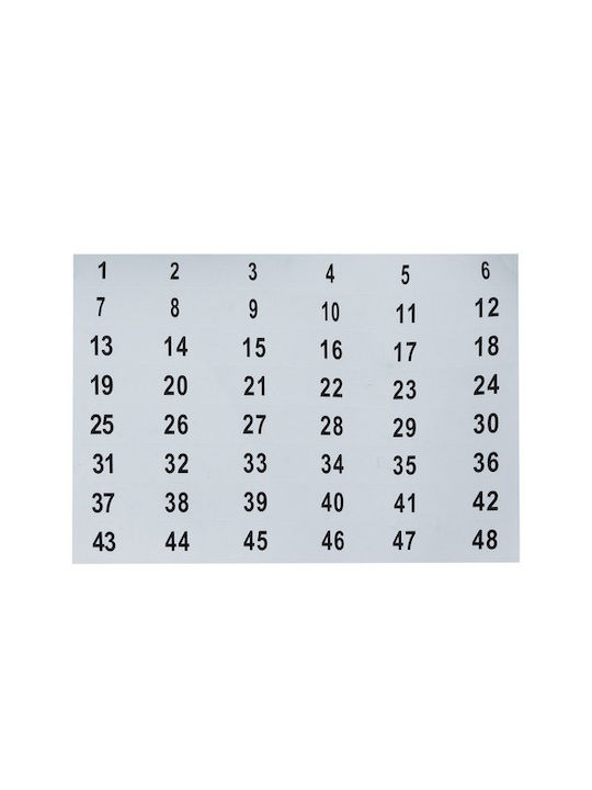Malatec Metallic Wall Key Hook 48 Hooks With Lock 25x8x20cm