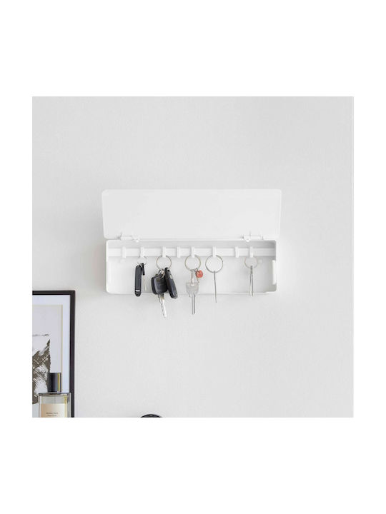 Yamazaki Metal Wall Key Holder Tower 33x5.3x11cm