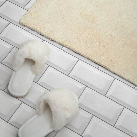 Vinyl Tiles Easy Wall Transformation Brick Design Tiles 9x30x30 Pcs