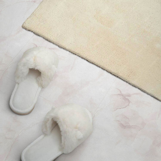 Vinyl Floor Sticker Thin Marble Design Print 9x30x30 Cm