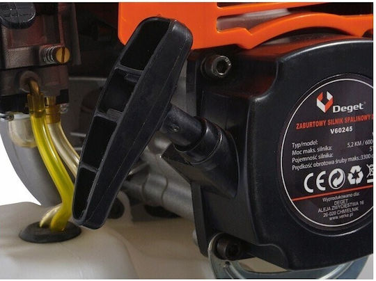 Verke Motor Exterior 2 Stroke Cu Putere (CP) 5.2hp