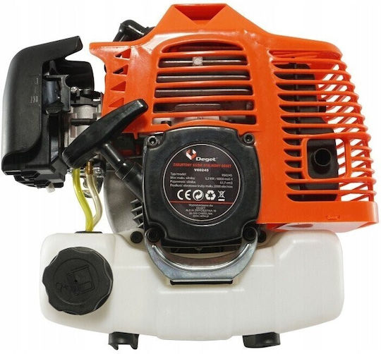 Verke Motor Exterior 2 Stroke Cu Putere (CP) 5.2hp
