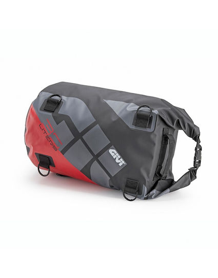 Givi Geantă de coadă impermeabilă 40l Gri Roșu Ea115grb