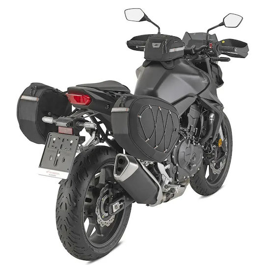 Side Bags Sto102 K'stormer Black 23L Kappa