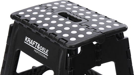 Kraft&dele Großer Klappstuhl 39 cm Höhe, Tragfähigkeit 100 kg