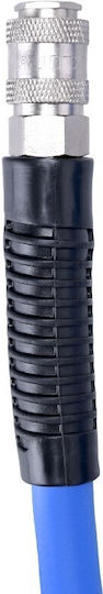 Air Schlauch Extol Premium 10 M Gummi 1/2" Schnellkupplung