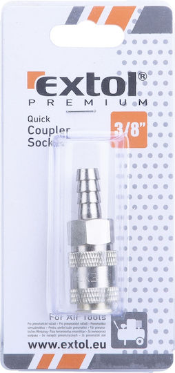 Furtun Cuplare Rapidă Extol Premium 8865119 3/8"