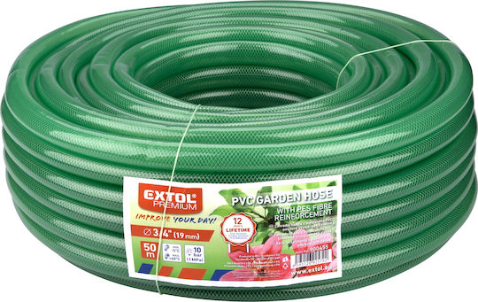Garden Hose 3/4" 50m Extol Premium 900455 10bar