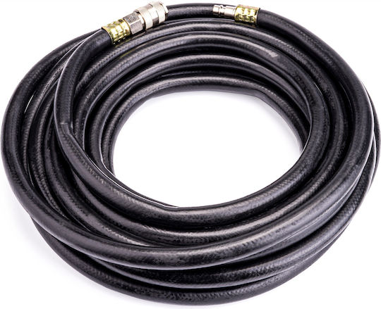 Furtun de Aer Powermat 10 X 17 Mm 10m 20bar Set Conectori Rapizi Kd2124+ Pm0841