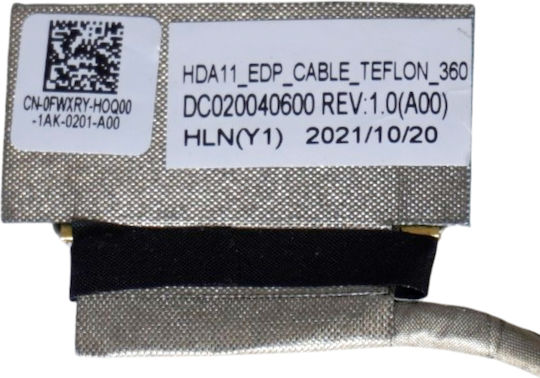 Καλωδιοταινία Οθόνης για Laptop Dell Chromebook 3120 3110 2-in-1