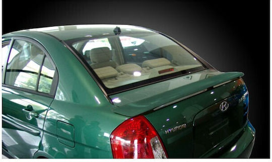 Heko Set of Windbreakers Front and Rear Car Dark Fime for Hyundai i10 4pcs