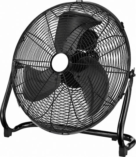 Mistral Plus Floor Fan 140W Fan Diameter 40cm Silver