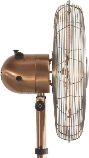 Beper Pedestal Fan 40W Diameter 45cm Copper