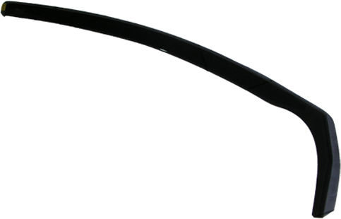 Heko Set of Windbreakers Front and Rear Car Dark Fime for Toyota Lexus 4pcs
