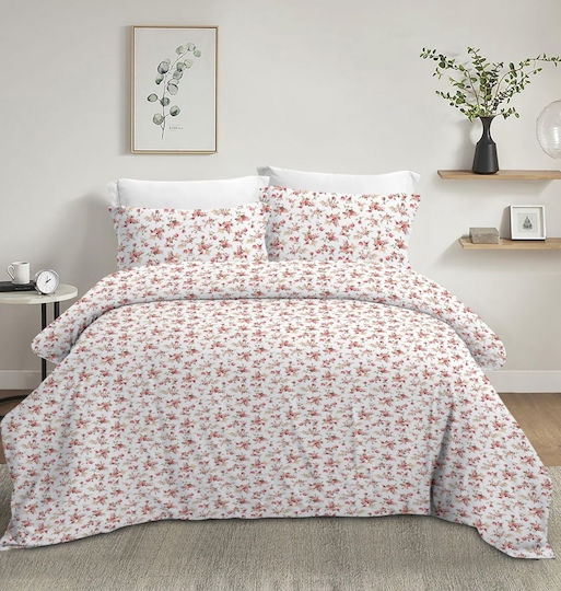Olia Home Set Single 3buc 170x260cm Floral