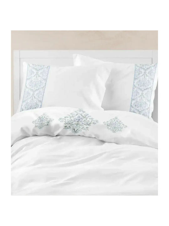 Borea Bed Sheet Set With 2 Pillowcases Super King 220x240cm 3 (3 Pieces)