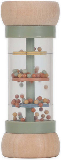 Little Dutch Wooden Rattle with Rain Sound