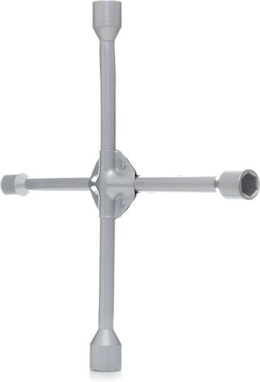 Set Cric Hidraulic 2,5t + Cavaleti Auto 3t + Cheie Telescopică Verke V80091+ta1073