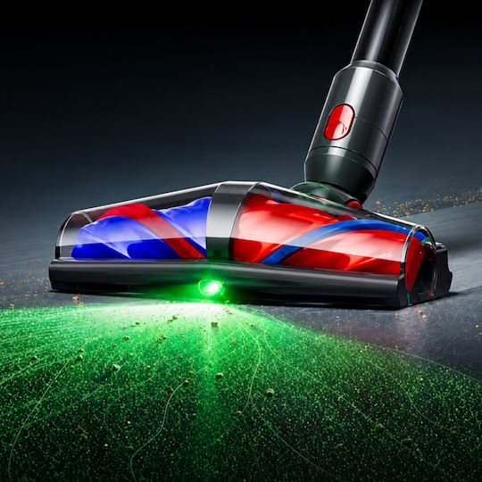 Dyson V10 Konical + Auto-empty Dok Vinca Επαναφορτιζόμενη Σκούπα Stick 25.2V Μαύρη