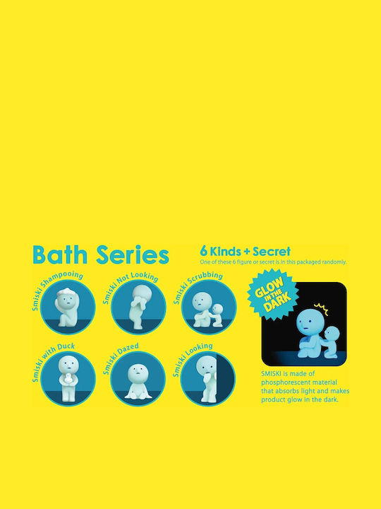 Figoura Smiski Bath Series 1 Piece Random Selection
