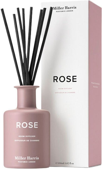 Miller Harris Set Diffuser mit Duft Rose 5Stück 150ml