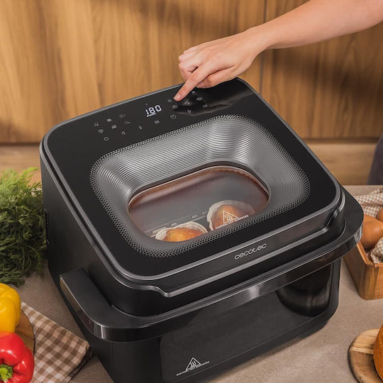 Cecotec Cecofry Advance Air Fryer 10lt Black