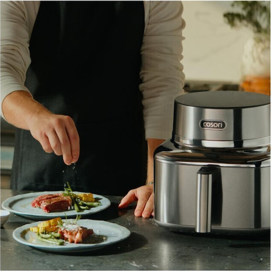 Cosori Air Fryer 6.2lt Ασημί CAF-SE601S-CEU