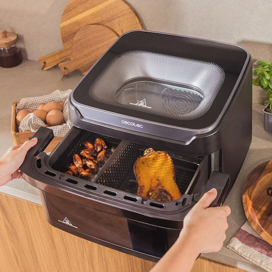 Cecotec Cecofry Advance Air Fryer 10lt Black