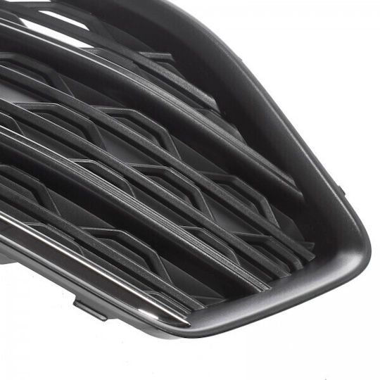 Audi A6 C8 2018 Bumper Grille Left S-line 4kd807647