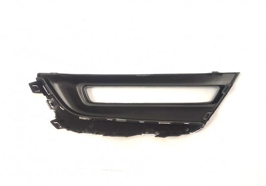 Honda Cr-v 2017-2018 Μάσκα Προφυλακτήρα Χωρίς Τρύπα Αλογόνου Λωρίδα Χρωμίου Αριστερά