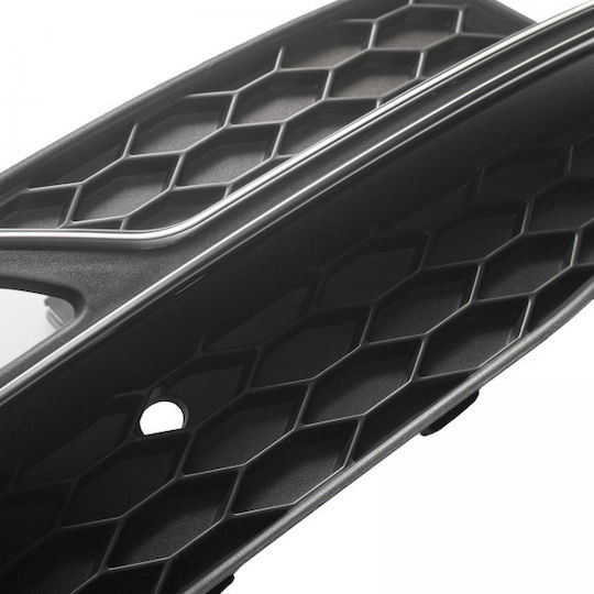 Audi A3 8v 2013-2016 Решетка на бронята за халогенен фар Sport Дясна 8v3 807 682 G