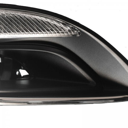 Opel Astra J 2014 Grilă Falsă a Barei de Protecție Deschidere Lumină de Ceață Bandă Cromată Partea Stângă 13387226