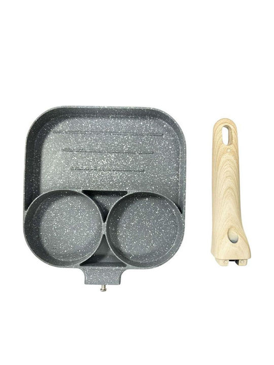 Sidirela Synamore Pan for Pancakes made of Aluminum