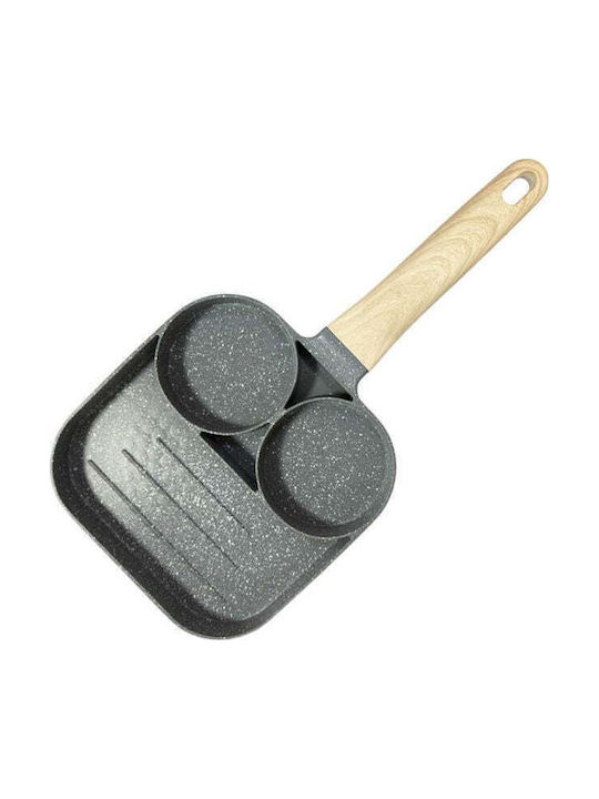 Sidirela Synamore Pan for Pancakes made of Aluminum