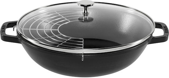 Staub Cast Pan from Cast Iron with Lid with Ceramic Coating 30cm