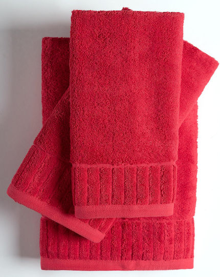 Silk Fashion Μελωδια 40x60εκ. Red Βάρους 600gr/m²
