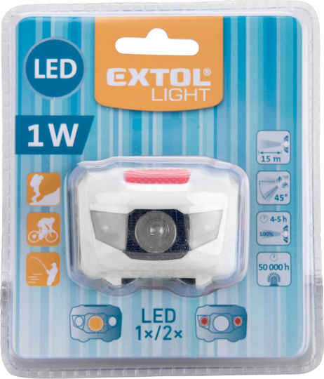 Extol LED Alb