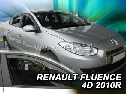 Heko Комплект Ветробрани Dark Fime за Renault Флюенс 2бр