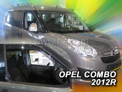 Heko Комплект Ветробрани Dark Fime за Opel Поле 2бр
