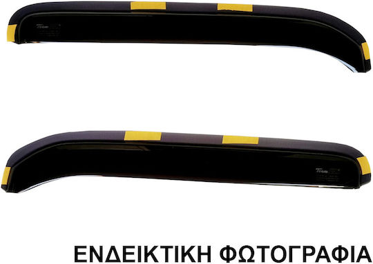 Heko Set deflectoare de vânt Dark Fime pentru Mercedes-Benz Sprinter 2buc